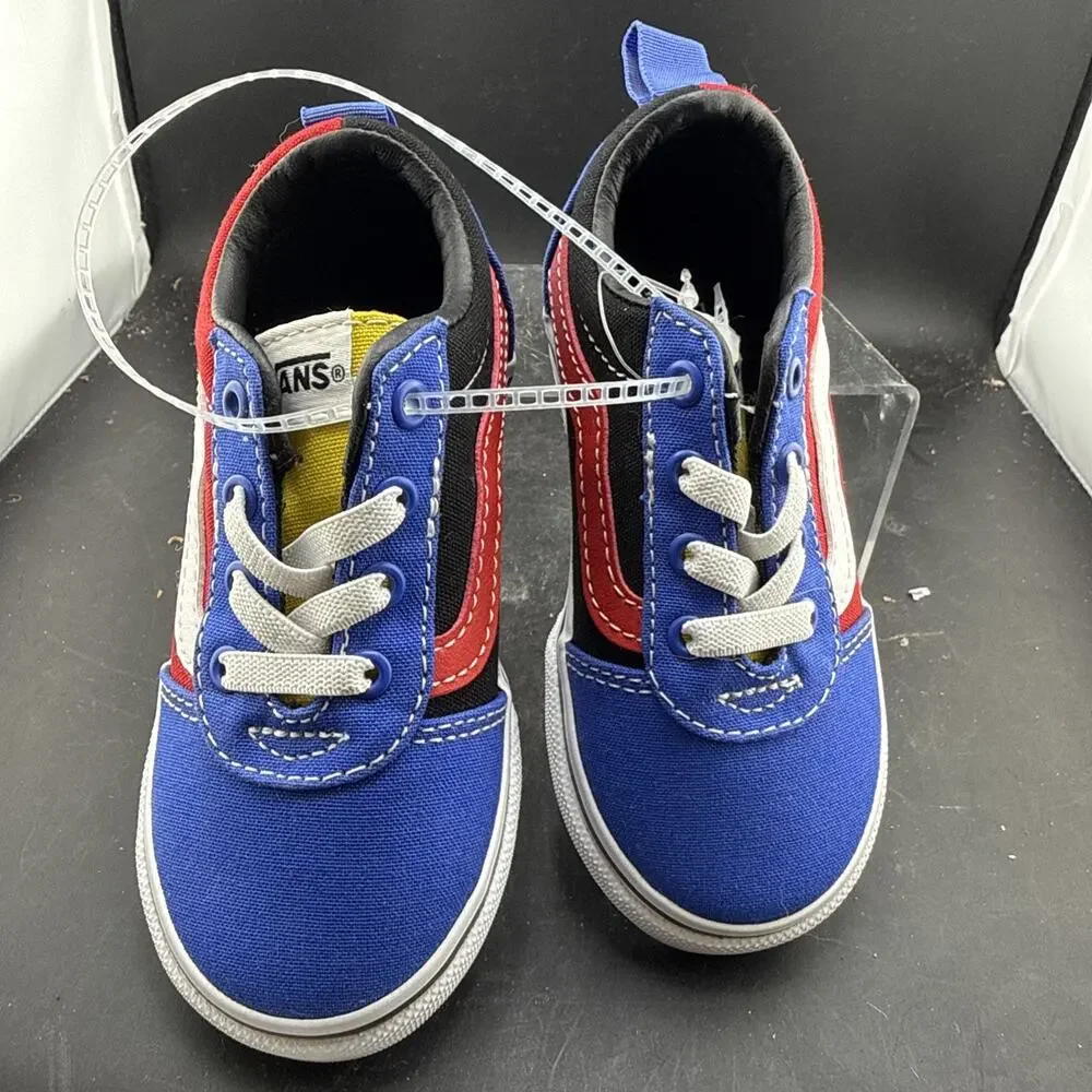 Blue vans old